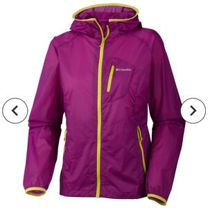 Columbia See The Light II Translucent Jacket Purple